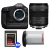 Canon EOS R1 + RF 16-28mm f/2.8 IS STM + 2 SanDisk 512GB Extreme PRO CFexpress Type B + Canon LP-E19-1