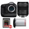 Canon EOS R1 + RF 16-28mm f/2.8 IS STM + 3 SanDisk 512GB Extreme PRO CFexpress Type B + Canon LP-E19-1