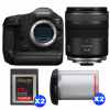Canon EOS R1 + RF 16-28mm f/2.8 IS STM + 2 SanDisk 128GB Extreme PRO CFexpress Type B + 2 Canon LP-E19-1