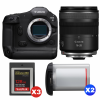 Canon EOS R1 + RF 16-28mm f/2.8 IS STM + 3 SanDisk 128GB Extreme PRO CFexpress Type B + 2 Canon LP-E19-1