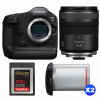 Canon EOS R1 + RF 16-28mm f/2.8 IS STM + 1 SanDisk 256GB Extreme PRO CFexpress Type B + 2 Canon LP-E19-1