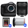 Canon EOS R1 + RF 16-28mm f/2.8 IS STM + 2 SanDisk 256GB Extreme PRO CFexpress Type B + 2 Canon LP-E19-1