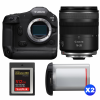 Canon EOS R1 + RF 16-28mm f/2.8 IS STM + 1 SanDisk 512GB Extreme PRO CFexpress Type B + 2 Canon LP-E19-1
