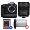 Canon EOS R1 + RF 16-28mm f/2.8 IS STM + 2 SanDisk 256GB Extreme PRO CFexpress Type B + 3 Canon LP-E19-1