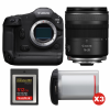 Canon EOS R1 + RF 16-28mm f/2.8 IS STM + 1 SanDisk 512GB Extreme PRO CFexpress Type B + 3 Canon LP-E19-1