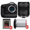 Canon EOS R1 + RF 16-28mm f/2.8 IS STM + 3 SanDisk 512GB Extreme PRO CFexpress Type B + 3 Canon LP-E19-1