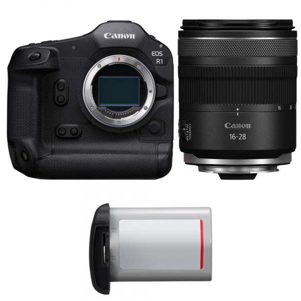 Canon EOS R1 + RF 16-28mm f/2.8 IS STM + Canon LP-E19-1