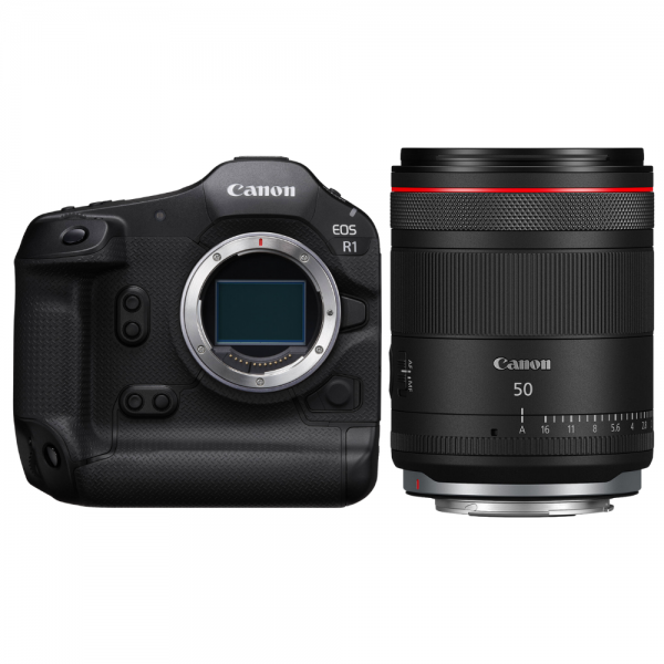 Canon EOS R1 + RF 50mm f/1.4 L VCM-1