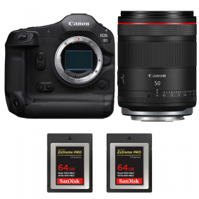 Canon EOS R1 + RF 50mm f/1.4 L VCM + 2 SanDisk 64GB Extreme PRO CFexpress Type B-1