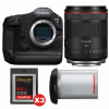 Canon EOS R1 + RF 50mm f/1.4 L VCM + 3 SanDisk 64GB Extreme PRO CFexpress Type B + Canon LP-E19-1