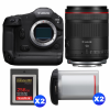 Canon EOS R1 + RF 50mm f/1.4 L VCM + 2 SanDisk 256GB Extreme PRO CFexpress Type B + 2 Canon LP-E19-1
