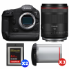 Canon EOS R1 + RF 50mm f/1.4 L VCM + 2 SanDisk 64GB Extreme PRO CFexpress Type B + 3 Canon LP-E19-1