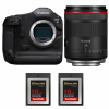 Canon EOS R1 + RF 24mm f/1.4 L VCM + 2 SanDisk 512GB Extreme PRO CFexpress Type B-1