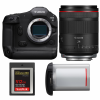 Canon EOS R1 + RF 24mm f/1.4 L VCM + 1 SanDisk 512GB Extreme PRO CFexpress Type B + Canon LP-E19-1