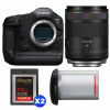 Canon EOS R1 + RF 24mm f/1.4 L VCM + 2 SanDisk 512GB Extreme PRO CFexpress Type B + Canon LP-E19-1