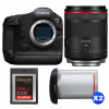 Canon EOS R1 + RF 24mm f/1.4 L VCM + 1 SanDisk 256GB Extreme PRO CFexpress Type B + 2 Canon LP-E19-1