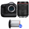 Canon EOS R1 + RF 24mm f/1.4 L VCM + 2 Canon LP-E19-1
