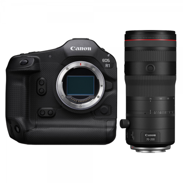 Canon EOS R1 + RF 70-200mm f/2.8 L IS USM Z Black-1