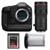 Canon EOS R1 + RF 70-200mm f/2.8 L IS USM Z Negro + 1 SanDisk 128GB Extreme PRO CFexpress Type B + Canon LP-E19-1