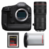 Canon EOS R1 + RF 70-200mm f/2.8 L IS USM Z Black + 1 SanDisk 256GB Extreme PRO CFexpress Type B + Canon LP-E19-1