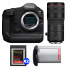 Canon EOS R1 + RF 70-200mm f/2.8 L IS USM Z Black + 2 SanDisk 512GB Extreme PRO CFexpress Type B + Canon LP-E19-1