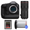 Canon EOS R1 + RF 70-200mm f/2.8 L IS USM Z Black + 1 SanDisk 128GB Extreme PRO CFexpress Type B + 2 Canon LP-E19-1