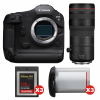 Canon EOS R1 + RF 70-200mm f/2.8 L IS USM Z Black + 3 SanDisk 128GB Extreme PRO CFexpress Type B + 3 Canon LP-E19-1