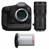 Canon EOS R1 + RF 70-200mm f/2.8 L IS USM Z Negro + Canon LP-E19-1