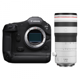 Canon EOS R1 + RF 70-200mm f/2.8 L IS USM Z Blanco-1