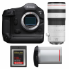 Canon EOS R1 + RF 70-200mm f/2.8 L IS USM Z White + 1 SanDisk 128GB Extreme PRO CFexpress Type B + Canon LP-E19-1