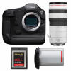 Canon EOS R1 + RF 70-200mm f/2.8 L IS USM Z Blanco + 1 SanDisk 256GB Extreme PRO CFexpress Type B + Canon LP-E19-1