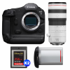 Canon EOS R1 + RF 70-200mm f/2.8 L IS USM Z White + 2 SanDisk 256GB Extreme PRO CFexpress Type B + Canon LP-E19-1