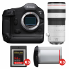 Canon EOS R1 + RF 70-200mm f/2.8 L IS USM Z White + 3 SanDisk 64GB Extreme PRO CFexpress Type B + 3 Canon LP-E19-1