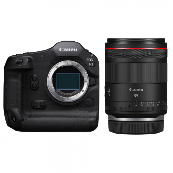 Canon EOS R1 + RF 35mm f/1.4 L VCM-1