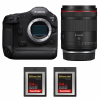 Canon EOS R1 + RF 35mm f/1.4 L VCM + 2 SanDisk 64GB Extreme PRO CFexpress Type B-1