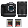 Canon EOS R1 + RF 35mm f/1.4 L VCM + 2 SanDisk 128GB Extreme PRO CFexpress Type B-1