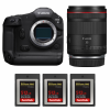 Canon EOS R1 + RF 35mm f/1.4 L VCM + 3 SanDisk 512GB Extreme PRO CFexpress Type B-1