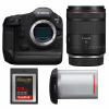Canon EOS R1 + RF 35mm f/1.4 L VCM + 1 SanDisk 128GB Extreme PRO CFexpress Type B + Canon LP-E19-1
