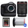 Canon EOS R1 + RF 35mm f/1.4 L VCM + 1 SanDisk 128GB Extreme PRO CFexpress Type B + 2 Canon LP-E19-1