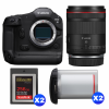 Canon EOS R1 + RF 35mm f/1.4 L VCM + 2 SanDisk 256GB Extreme PRO CFexpress Type B + 2 Canon LP-E19-1