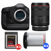 Canon EOS R1 + RF 35mm f/1.4 L VCM + 3 SanDisk 256GB Extreme PRO CFexpress Type B + 2 Canon LP-E19-1