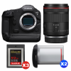 Canon EOS R1 + RF 35mm f/1.4 L VCM + 3 SanDisk 512GB Extreme PRO CFexpress Type B + 2 Canon LP-E19-1