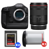 Canon EOS R1 + RF 35mm f/1.4 L VCM + 2 SanDisk 512GB Extreme PRO CFexpress Type B + 3 Canon LP-E19-1
