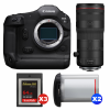 Canon EOS R1 + RF 24-105mm f/2.8 L IS USM Z + 3 SanDisk 64GB Extreme PRO CFexpress Type B + 2 Canon LP-E19-1