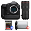 Canon EOS R1 + RF 24-105mm f/2.8 L IS USM Z + 2 SanDisk 512GB Extreme PRO CFexpress Type B + 3 Canon LP-E19-1