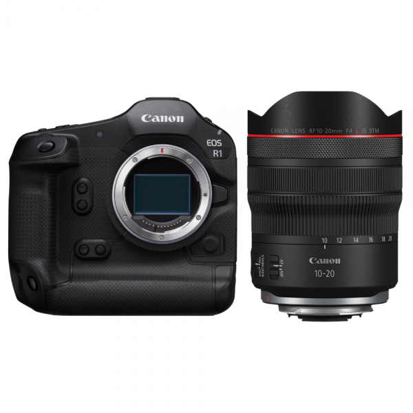 Canon EOS R1 + RF 10-20mm f/4 L IS STM-1