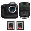 Canon EOS R1 + RF 10-20mm f/4 L IS STM + 2 SanDisk 128GB Extreme PRO CFexpress Type B-1