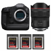 Canon EOS R1 + RF 10-20mm f/4 L IS STM + 3 SanDisk 256GB Extreme PRO CFexpress Type B-1