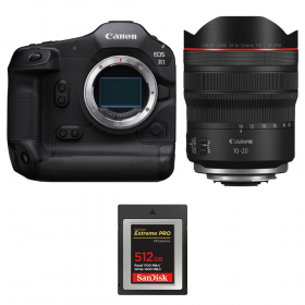 Canon EOS R1 + RF 10-20mm f/4 L IS STM + 1 SanDisk 512GB Extreme PRO CFexpress Type B-1