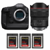 Canon EOS R1 + RF 10-20mm f/4 L IS STM + 3 SanDisk 512GB Extreme PRO CFexpress Type B-1